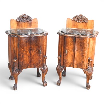 Lot 277 - A pair of early 20th century continental...