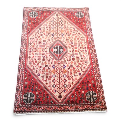 Lot 292 - A Persian Abadeh rug,, with all over motifs,...