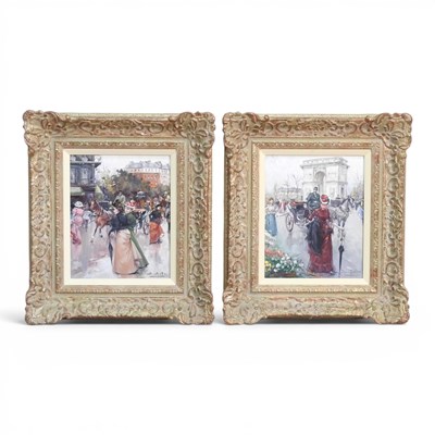 Lot 136 - Juan de la Cruz Soler, b.1951, Arc de Triomphe,...