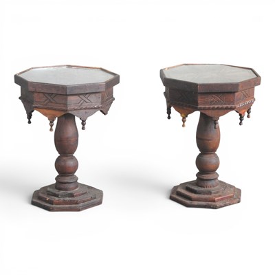 Lot 63 - A pair of early 20th century continental...