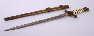 Lot 86 - A World War II German Kriegsmarine Officer's...