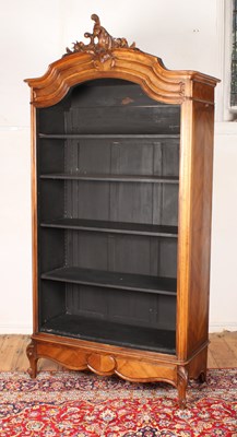Lot 528 - A 19th century French armoire, converted into...