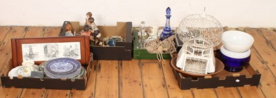 Lot 748 - A collection of various items, to include a...