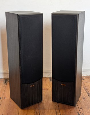 Lot 747 - A pair of Acoustic Solutions stereo speakers