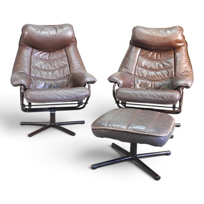 Lot 95 - A pair of Norwegian Skoghaug Industri AS...