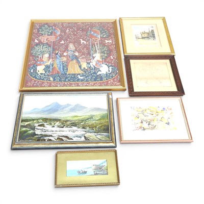 Lot 254 - Giovani, early 20th century, Italian coastal...