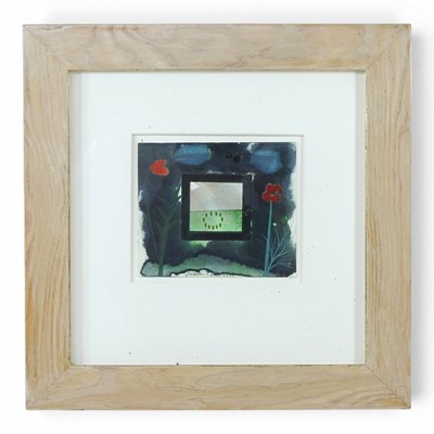 Lot 9 - Judith Cain, b.1944, View of a Distant Land,...
