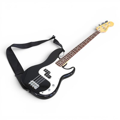 Lot 72 - A Fender Precision electric bass guitar, made...