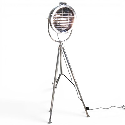 Lot 266 - A modern standard lamp, in the form of a stage...