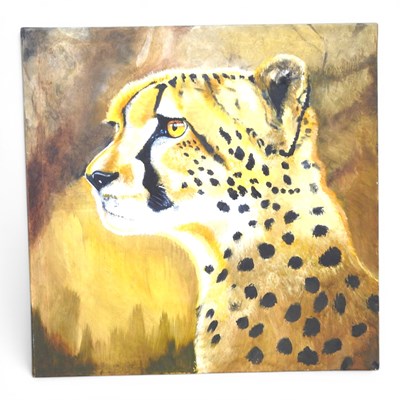Lot 283 - Clive Fredriksson, contemporary, head of a...