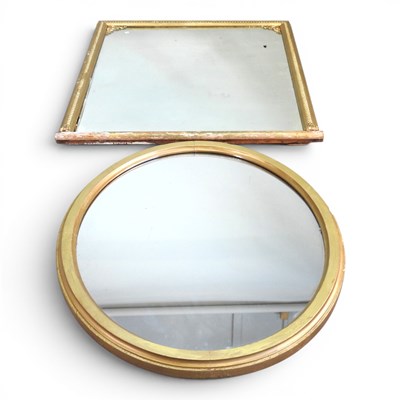 Lot 628 - A large 19th century gilt gesso framed over...