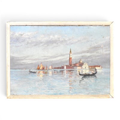 Lot 124 - English school, early 20th century, Venice,...
