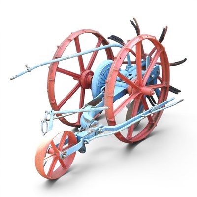 Lot 105 - An early 20th century horse drawn potato...