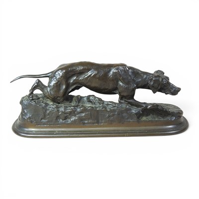 Lot 19 - After Pierre-Jules Mene, 1810-1879, a pointer...