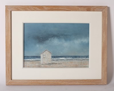 Lot 283 - J.L.T., (20th century), coastal scene, pastel,...