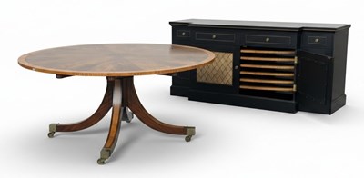 Lot 458 - Christopher Clark Workshops, a large mahogany...