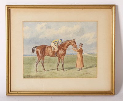 Lot 277 - English school, 20th century, study of a horse...