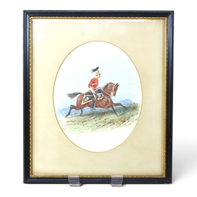 Lot 46 - Orlando Norie, 1832-1901, 7th Dragoon Guards...