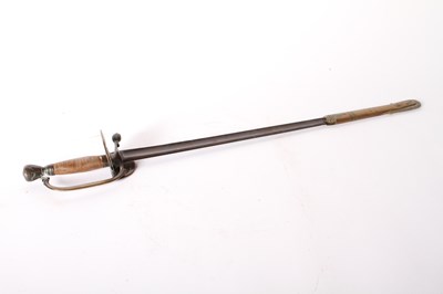 Lot 125 - An early 19th-century officer's infantry sword