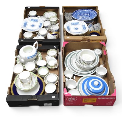 Lot 564 - A Coalport Revelry pattern bone china tea and...