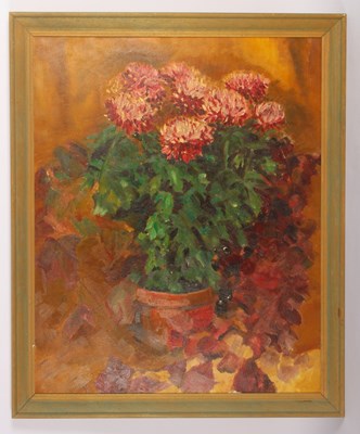 Lot 396 - English School (20th Century), still life of...