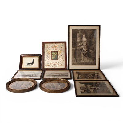 Lot 375 - A collection of nine 19th century and later...