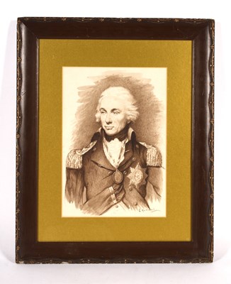 Lot 376 - E. Holland (1860-1880), Vice admiral Horatio...