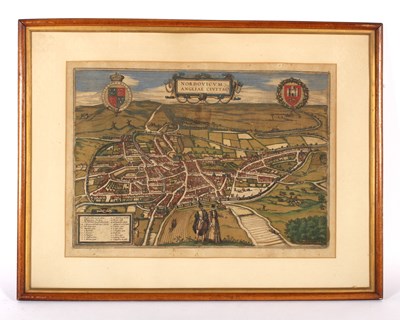 Lot 262 - George Brown (1572-1617) and Franz Hogenburg...
