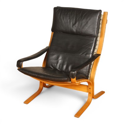 Lot 625 - A Norwegian cantilever Siesta Chair, designed...