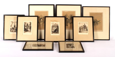 Lot 267 - Thomas Stead (20th century), a set of six...
