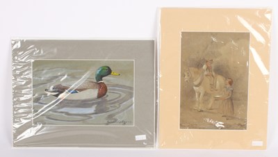 Lot 318 - Edward Robert Smythe (1810-1899), Figures by a...