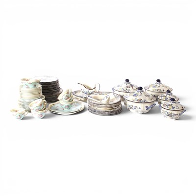 Lot 720 - A collection of Woods Ware and a porcelain...