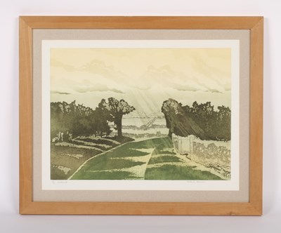 Lot 579 - Robert Barnes (British, b.1947), 'Woodland'...