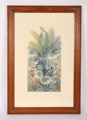Lot 377 - Anna Pugh (British, b.1938), 'Palm Tapestry'...