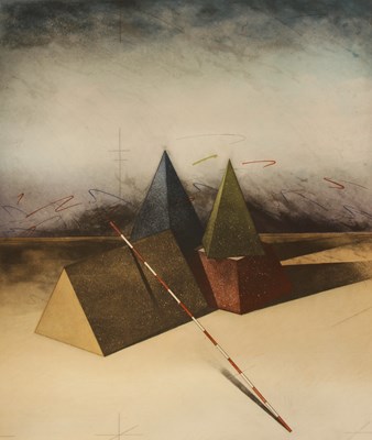 Lot 321 - M. A. Golding (Contemporary), 'Elements I',...