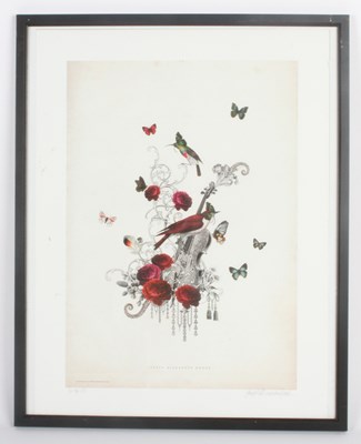Lot 313 - Joe Goode (American, b.1937), A signed print