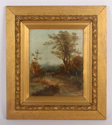Lot 296 - E. J. Boon (Contemporary), An oil on board...