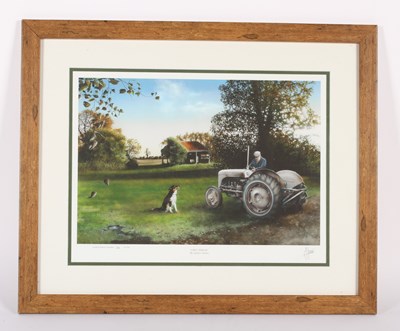 Lot 302 - James Green (Contemporary), 'Grey Fergie'...