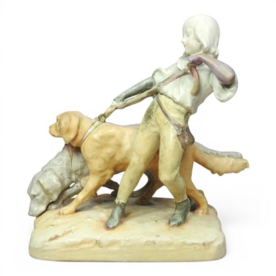 Lot 24 - An early 20th century Austrian Amphora...