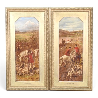 Lot 140 - After W H Hopkins, Whoo-Whoop and Forrard Away,...