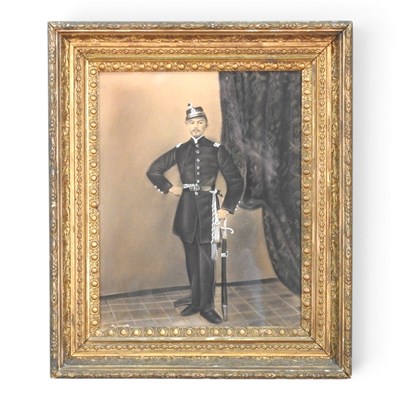Lot 166 - English school, 19th century, a Civil War...
