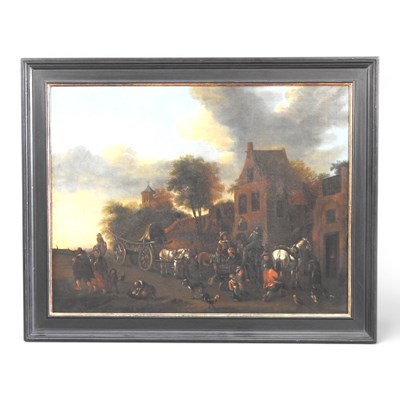 Lot 63 - After Isaac van Ostade, 19th century,...