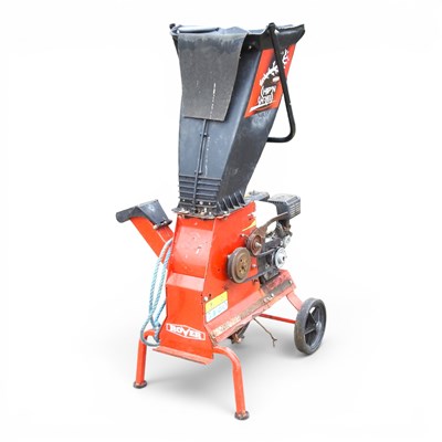 Lot 351 - A Honda electric wood chipper, 136cm high
