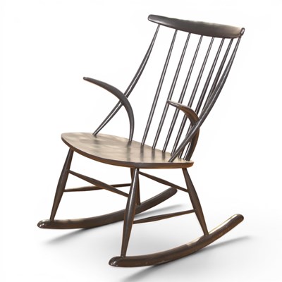 Lot 506 - Illum Wikkelsø (Danish, 1919-1999), A model...