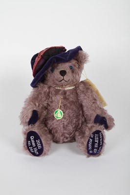 Lot 649 - A Hermann 'Queen Mum' limited edition mohair...