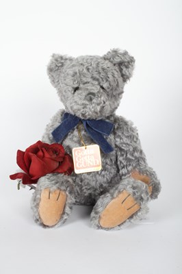 Lot 637 - A Gund 'Blue' limited edition mohair teddy...