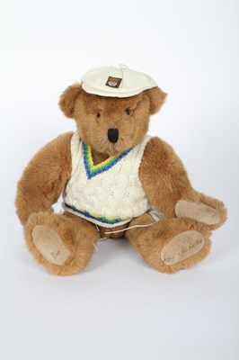 Lot 646 - A Canterbury limited edition Cricket teddy...