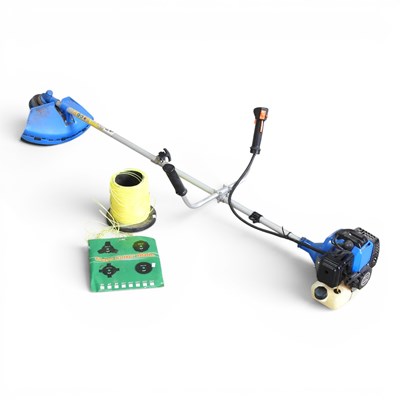 Lot 676 - A Motorsense petrol garden strimmer, with...