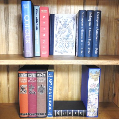 Lot 339 - A collection of Folio Society books
