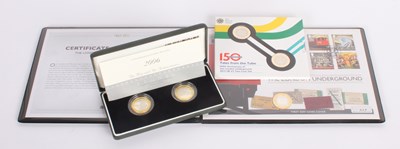 Lot 22 - A collection of commemorative £2 coin sets, to...